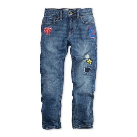 Levi's Other - Levi's 511 Slim-Fit Patched Jeans Vintage Falls